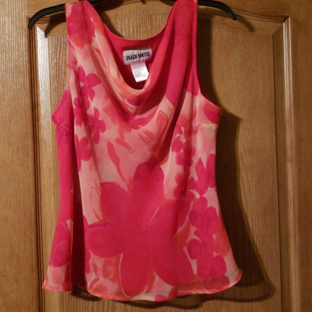 Sleeveless top
